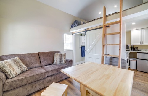 Pocatello Apartment | Pocatello Vacation Rental w/Mountain Views!