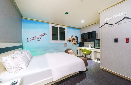 Pocheon Hotel | Pocheon Zara Self Check-in Motel