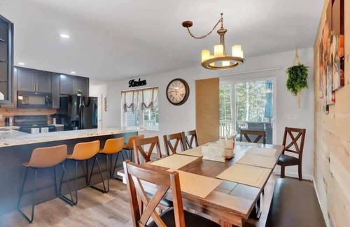 Locust Lake Village House | Pocono Lake Colonial | Firepit| Gameroom