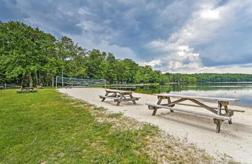 Gouldsboro House | Pocono Mountain Home with 3 Community Lakes!