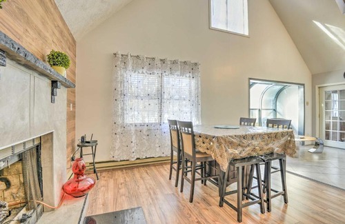 Long Pond House | Pocono Mountains Home with Deck, Grill and Fireplace!