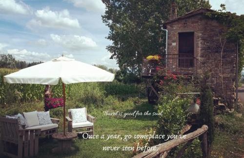 Porrena House | Podere Casina Rossa