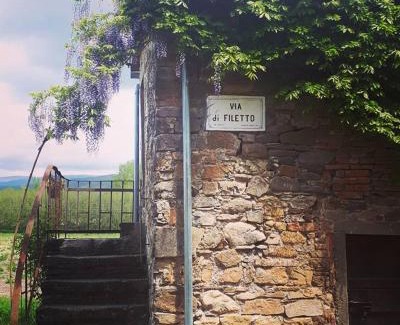 Porrena House | Podere Casina Rossa