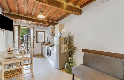 Montieri Apartment | Podere del Ciacchi Among Tuscany Greenery, Montieri, Italy