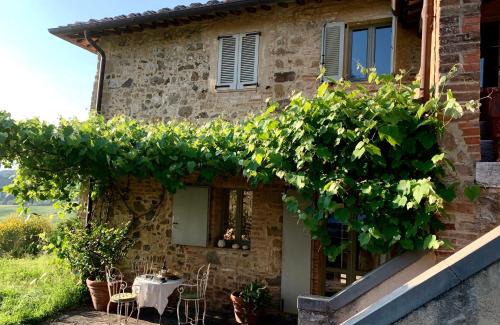 Pienza House | Podere FonteBernardi casa con vista su Pienza