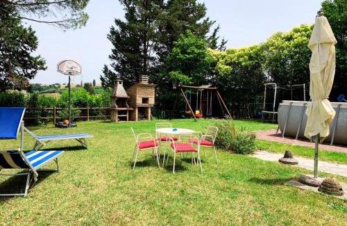 Castelfiorentino House | Podere la Vigna - Piscina e barbecue