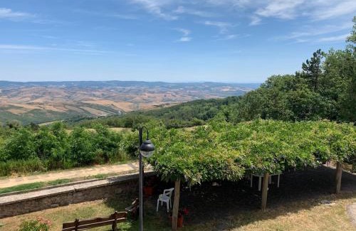 Piancastagnaio Villa | Podere Piccini with pool in Val d'Orcia-Tuscany