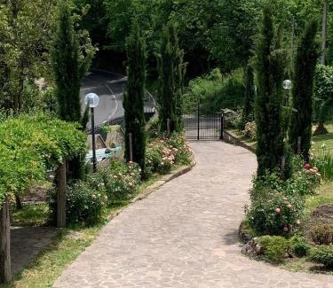 Piancastagnaio Villa | Podere Piccini with pool in Val d'Orcia-Tuscany