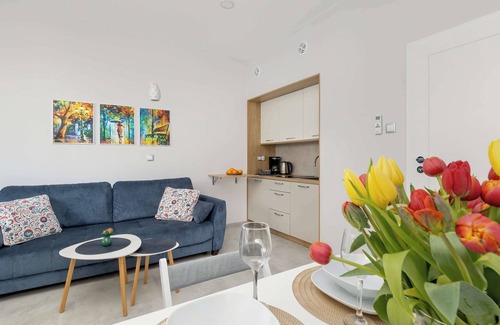Mielno Apartment | Pogodna 6 | Cozy Studio | Parking