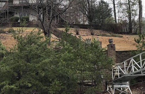 Arley House | Pointe of View, Arley AL. Beautiful view about mile from Duncan Bridge.