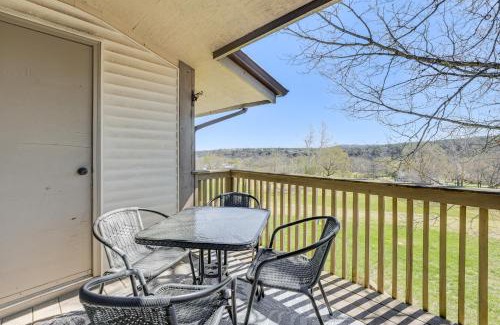 Table Rock Apartment | Pointe Royale Condo Pickleball, Pools and Golf!