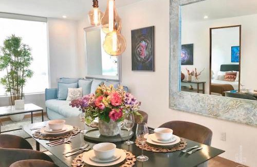 Miguel Hidalgo Apartment | Polanco Bohemian Luxury