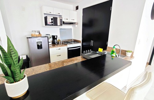Granada Apartment | Polanco City View Apartment with Private Park Access, High-Speed Wi-Fi and Shopping Center