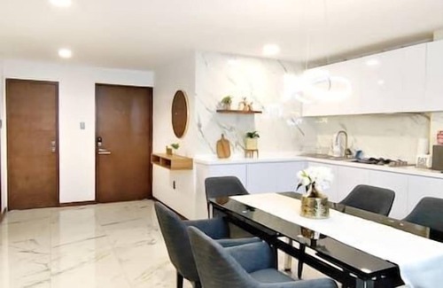 Los Morales Condo | Polanco Close to Shopping Malls 2BR 2BT