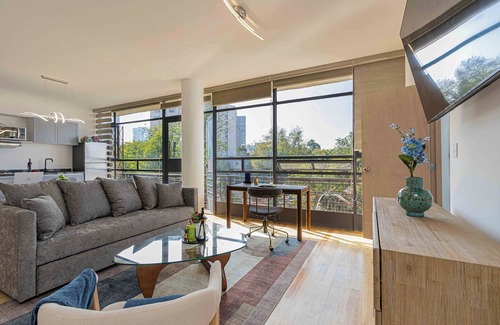 Polanquito Apartment | Polanco Heart Apartments by JV89