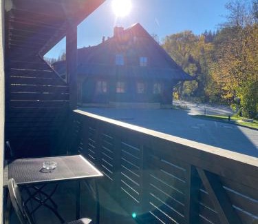 Velke Karlovice Apartment | Polanský Dvůr