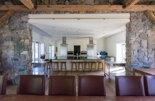 Ossining Apartment | Polished 1BR w/ Accessible Room Features + Sauna