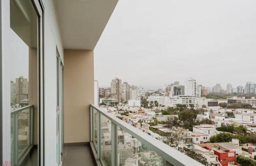Country Club Apartment | Polished 2BR with Balcony in San Isidro