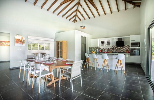 Le Vauclin Villa | Pom Kanel, Luxury villa, 5 mm from the beach, up to 18 people