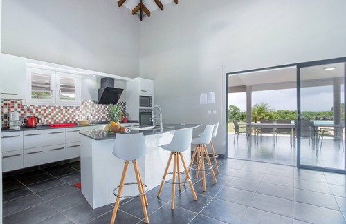 Le Vauclin Villa | Pom Kanel, Luxury villa, 5 mm from the beach, up to 18 people