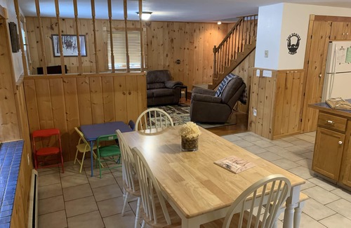 Shingleton House | Pond Island Lodge, ORV/Snowmobile trail access from driveway
