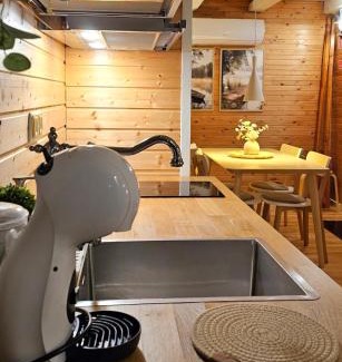 Lithuania House | Pond View Cabin