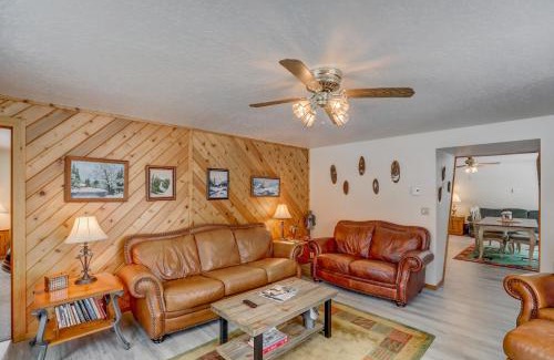 Cascade House | Ponderosa - Peaceful, private cabin on 5 acres by Lake Cascade