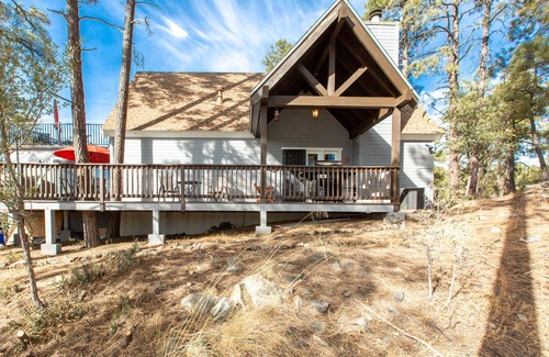 Highland Pines Cabin | Ponderosa Pines - Prescott Cabin Rentals