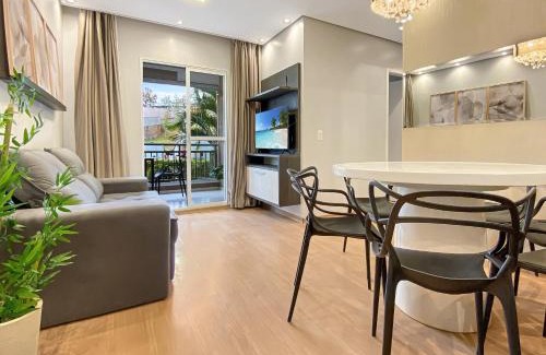 Carapicuiba Apartment | Pool 1 Suite 2 Bedrooms Modern Balcony