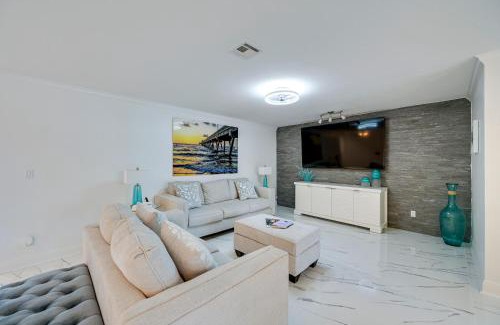 Palm River Estates House | Pool and Spa Luxe Home in Naples!