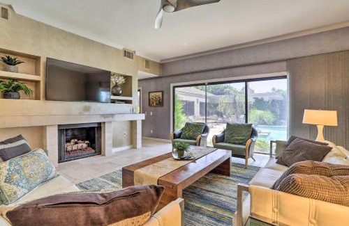 Bermuda Dunes House | Pool, Grill and Game Room Bermuda Dunes Oasis