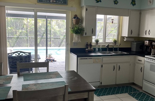 South Venice House | Pool home near Manasota Key and S Venice Beaches