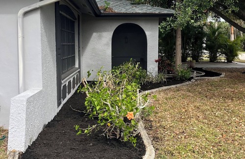 Lochmoor Waterway Estates House | Pool home on El Rio Golf Course