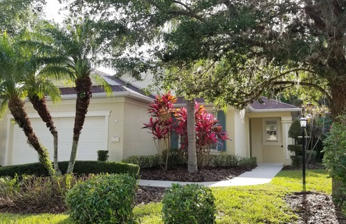 Braden River House | Pool home with 2 car garage