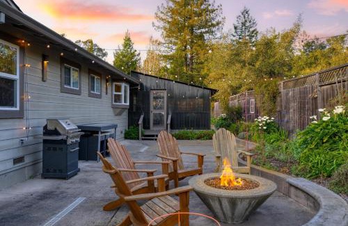 Sebastopol House | Pool Hot Tub Firepit Game Room Minutes from Sebastopol Russian River Baker Ln by AvantStay