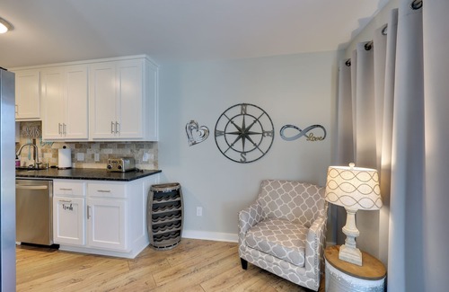 Lake Hamilton Apartment | Pool & Lake Hamilton Access: Hot Springs Condo!