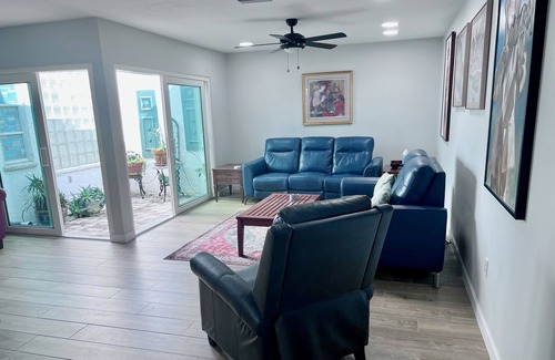 Glen Oaks Villa | Pool, Pet OK, 2bed/2bath - private, minutes from beach, downtown, shopping, golf