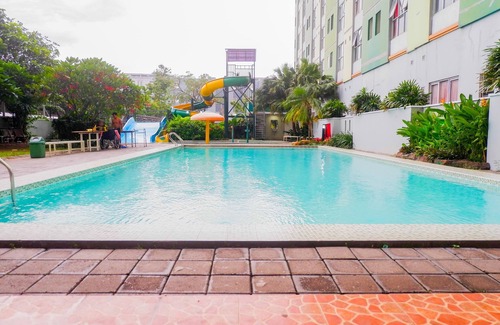 Surabaya Apartment | Pool View 2BR at Dian Regency Apartment