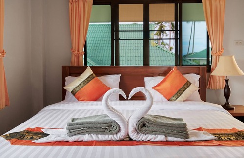 Maret Resort | Pool View Double Room