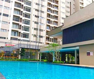 Nilai Apartment | Pool View Suites with Rooftop Pool at Youth City Nilai by D'KAY HOMES, near USIM KLIA