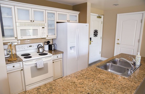 Lake Las Vegas Condo | POOL VIEW, updated 2 bedroom Viera condo at Lake Las Vegas!