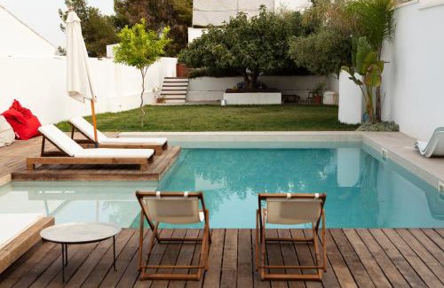Baena House | PoolHouse in the Historic Center