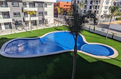 Orihuela Costa Apartment | Poolside 2BR apartment Villamartin