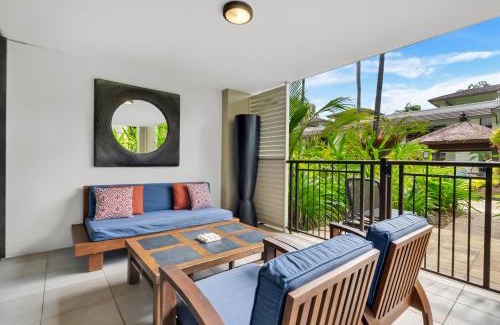 Port Douglas Apartment | Poolside at Temple Resort - A Lush Tropical Escape