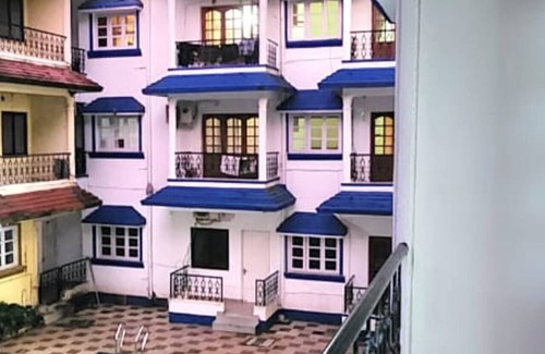 Candolim Resort | Poolside Fully Furnished 2BHK Apartment at Saldanha Palms resort in Candolim.