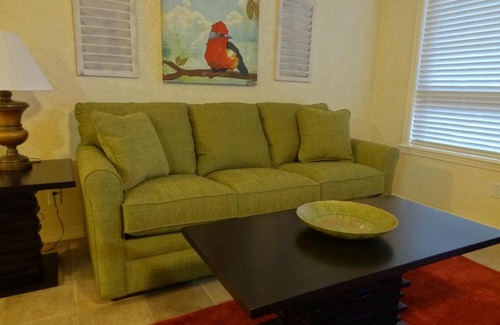 Mount Ida Hotel | Poolside King Cabana with full kitchen, king bed, sleeper sofa and pool access, Hotel Room