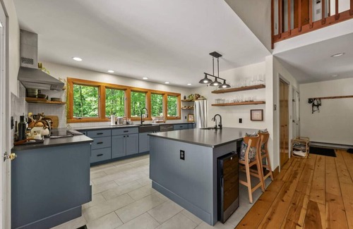Great Barrington House | Poolside Luxe at Long Pond