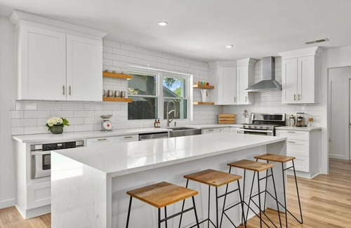 Jester Estates Apartment | Poolside Paradise West Elm Magazine Featured!