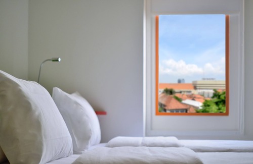 Surabaya Hotel | POP! Hotel Stasiun Kota - Surabaya