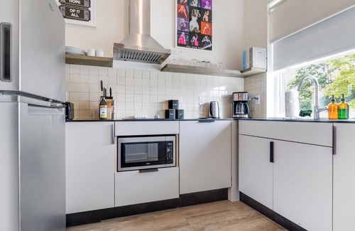 Buena Vista Apartment | Pop-Inspired Hideaway w/Kitchen & Walkable Access to DT Nashville | Conway C102